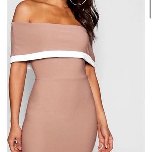 New off shoulder dress